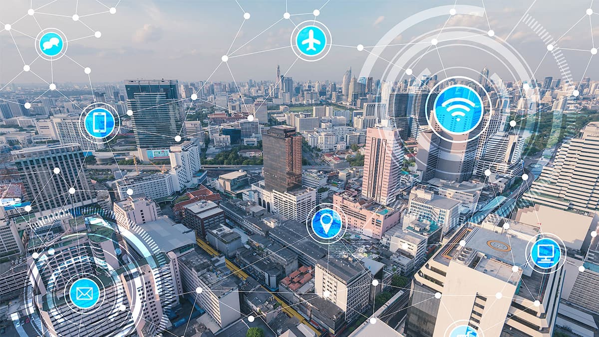 ICT professionals brainstorming